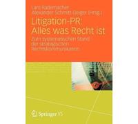Litigation-PR: Alles was Recht ist - 9783531182018