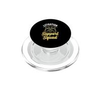 Litigation Support Squad Paralegal Legal Office Team PopSockets PopGrip for MagSafe