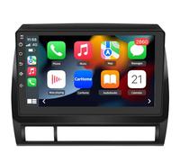Litillbuly Android 12 2GB+32GB Wireless Carplay Receiver for Toyota Tacoma 2005-2015, 9 Inch Touchscreen with GPS/FM/WiFi/USB/SWC