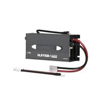 LiTime 12V 60A Lithium Battery Charger, 14.6V Smart LiFePO4 Charger with 3-Stage Charging, 0V Battery Activation, Fast Charging for Home, Solar System, Off Grid