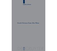 Litinas - Greek Ostraca from Abu Mina O.AbuMina - New hardback or ca - X555z