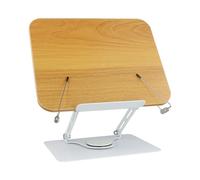 Litinliv Book Stand, Book Holder, Book Holder Stand, Book Holders for Reading Hands Free, Book Stand for Reading, Bible Stand, Cookbook Holder Stand, Recipe Book Holder, Cookbook Stand for Kitchen