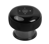 Litinliv Electric Cupping Set, Rechargeable Gua Sha Massager with 12 Level Temperature and Suction, Electric Cupping Massager Machine, Vacuum Cupping Set Scraping Tool for Neck Shoulder Back Massage