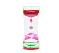 Litinliv Liquid Hourglass Timer, Colorful Sensory Toy, Motion Timer, Hourglass Timer, Hourglass Liquid Toy for Activities, Stress, Anxiety, Relaxation (A2)
