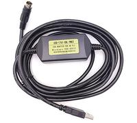 LITKEQ USB-1761-CBL-PM02 USB Programming Cable for AB Micrologix 1000 1100 1200 1400 1500 Series