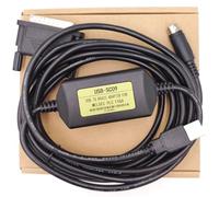 LITKEQ USB-SC09 USB Programming Cable for Mitsubishi PLC FX and A Series, Compatible with F2/A00/A1S and FX2N/1N/1S