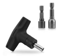 LitKiwi 1.5Nm Nozzle Torque Wrench for 3D Printer Nozzle Changing,One-Handed Quick Nozzle Change,Works on 6mm & 7mm & 8mm nozzles,Correctly Seals Nozzle onto The Hot Block