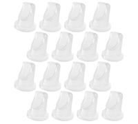 LitKiwi 16PCS Gas Check Valve,Beer Keg Coupler Accessories Kit for Sankey Couplers D Type Coupler Replacement