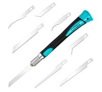 LitKiwi Model Craft Hand Saw Kit(with 14PCS Saw Blades),Modeling Knife Hacksaw Tool,DIY Mini Razor Saw Kit for Handcrafted, DIY Models and Other Fine Cutting