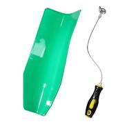 LitKiwi Strong Magnetic Oil Drain Plug Remover Tool & Flexible Oil Funnel Reusable,Essential Oil Change Tools for The Auto Mechanic,for Oil Darin Plug Removal,Oil Draining and Oil Filling