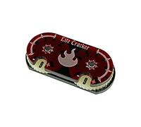 LITKO Life Counter Wheel | Point Tracker Dial | 0-99 | Compatible with Magic: The Gathering | Mountain (Red) | LITKO | Game Counter | Adults 18+