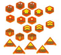 LITKO Mecha Combat Actions Token Set | Compatible with BattleTech (Variety Pack)