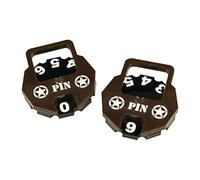 LITKO World War Two Miniature Wargames Army Pin Dial Counter | Compatible with Bolt Action | Dice Dock (United States)