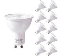 LiTlight GU10 LED Bulb, B Energy Class, 900LM, Cool White 6500K, 5W LED Spotlights Replaces 60W Halogen, 45° Beam Angle, Non-dimmable