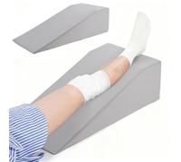 Litluxu Leg Elevation Pillows for After Surgery, Adjustable Height Knee Surgery Recovery Equipment, Knee Replacement Recovery Aids for Hip Ankle Pain Relief Patent Pending, Single Leg