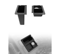 LitMiRaCle Under Seat Storage Box for 2014-2025 Honda Pioneer 700-2 700-4 Accessories, Driver Side Underseat Duable Polypropylene 4.4L Storage Bin (2PCS)