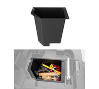 LitMiRaCle Under Seat Storage Box for Honda Pioneer 520 2021-2025, Pioneer 500 2015-2023 Accessories, Driver Side Underseat Duable Polypropylene 8.9L Storage Bin (2PCS)