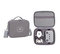 Lito 1/X1 Case, Carrying Case for DJI Lito 1/Lito X1 Two-Battery Combo Accessories, Portable Storage Bag Travel Hard Shell Protective Cover for DJI Lito 1/X1 Drone and RC-N3 Remote Controller (Gray)