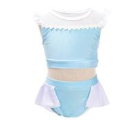 Lito Angels Baby Girls Princess Cinderella Swimming Costume 2 Piece Swimsuit Swimwear Swim Wear Bathing Suit Age 12-24 Months