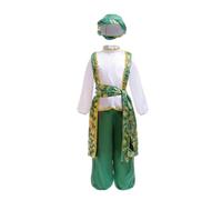 Lito Angels Boys 4-Piece Desert Costume with Hat and Sash, Age 7-8