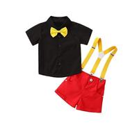 Lito Angels Boys Cartoon Fancy Dress Suspender Suit, Age 4-5 Years