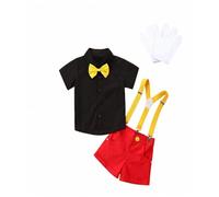 Lito Angels Boys Cartoon Fancy Dress Suspender Suit, Age 4-5 Years