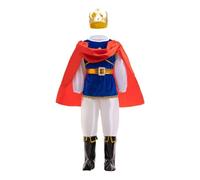 Lito Angels Boys Royal King Costume 6-Piece Set with Crown, 5-6 Years