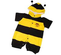 Lito Angels Bumble Honey Bee Bodysuit Costume Fancy Dress Up Clothes for Baby Girls & Boys Age 18-24 Months