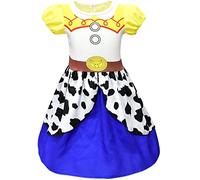 Lito Angels Cowgirl Jessie Fancy Dress Up Costume for Kids Baby Girls Halloween Birthday Party Summer Outfit Casual Wear Age 18-24 Months