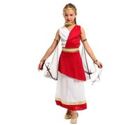 Lito Angels Girls Gr oddess Costume, Age 5-6 Years