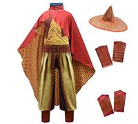 Lito Angels Girls Warrior Princess Costume Set, Multicolor, Age 6-8 Years