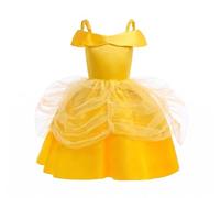 Lito Angels Golden Princess Dress, Style A, 18-24 Months