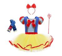 Lito Angels Princess Ballerina Costume for Girls, 18 months to 8 Years | Ballet Dance Wear Outfit, Optional Accessories