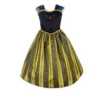 Lito Angels Princess Coronation Costume Fancy Dress Up Birthday Party Green Gown Age 4-5 Years