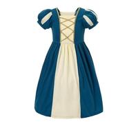 Lito Angels Princess Merida Fancy Dress Up Clothes Play Wear for Kids Girls, Age 12-18 Months, Dark Teal (Tag Number 70)