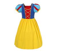Lito Angels Princess Snow White Fancy Dress Up Clothes Play Wear Costume for Kids Girls, Age 18-24 Months, Yellow