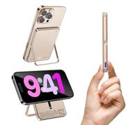Lito Ultra-Slim Magnetic Wireless Power Bank 5000mAh, 15W Wireless & 20W USB-C Fast Charging Battery Pack with Foldable Kickstand, MagSafe Compatible Portable Charger for iPhone 16/15/14/13/12 Series