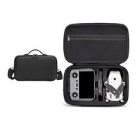LITO X1 Case, Travel Hard Carrying Case for DJI Lito1 / X1 with RC 2 Remote Controller and 2 Batteries, Portable PU Storage Bag with Shoulder Strap & Propellers Strap Drone Accessories (Black)
