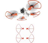 LITO X1/LITO 1 Propeller Guard - Propellers Protector for DJI LITO X1/LITO 1 Drone Accessories Quick Release Blade Protection Prop Guards Anti-Collision Bumper Blades Protective Cover (Orange)