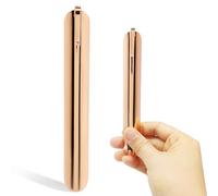 Litoexpe 1 Pack Stainless Steel Table Crumb Sweeper for Servers & Waitresses, Bread Crumber Cleaner Tool for Restaurant, Home, Kitchen, Bakery, Pink