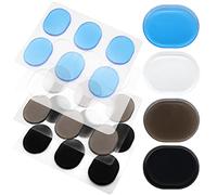 Litoexpe 48 Pieces Drum Dampeners, Drum Mute Pads Soft Silicone Gel Pads Drum Silencer Pads for Drums Tone Control (Color)