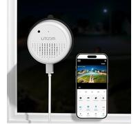 litokam Window Camera 3MP 2K, 2.4GHz & 5GHz Indoor Cameras for Home Security with Al Full Color Night Vision, Person/Motion/Sound Detection & Real-Time Alerts, 24/7 Recording, 104°View Angle