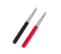 Litoott 2 Pack Telescopic Teachers Pointer,Teachers Pointer Stick,Retractable Classroom Whiteboard Pointer Extendable for Teachers, Guides, Coach Extends to 39.4''