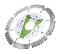LitOrange 110 mm Diamond Crack Chaser Blades for Routing and Repairing Cracks in Concrete and Asphalt - 7 mm Width with a 22.23 mm Non-Threaded Arbor