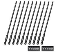 Litorange 153mm PH2 Drywall Screwdriver Bits, 10 Pack - S2 Steel Black Phosphate Finish, Compatible with DeWALT Screwdriver & Drywall Screw Guns