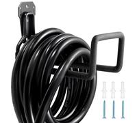 LitOrange 2 PCS EV Charging Cable Holder, Heavy Duty Wall Mount Bracket with Screws for Organizing Electric Car Charging Cables