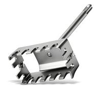 LitOrange SDS Plus Square Hole Cutter for Electrical Box (Brick/Concrete/Stone)