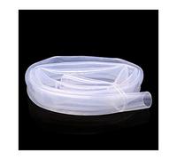 LITOSM Silicone Tube,Clear Tube Pipe Transparent Flexible Silicone Tube ID 30mm X 33mm OD Food Grade Non-toxic Drink Water Rubber Hose Milk Beer Soft Pipe Connect (Color : Clear)