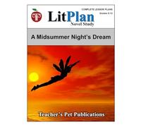 LitPlan Novel Study A Midsummer Night's Dream (LitPlan Novel Study Units)