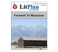 LitPlan Novel Study Farewell to Manzanar (LitPlan Novel Study Units)